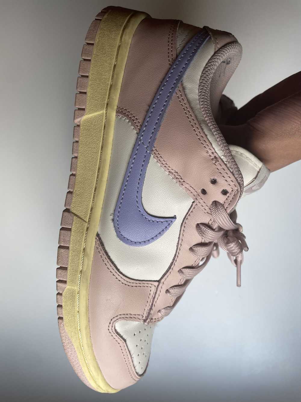 Jordan Brand WMNS Dunk Low Pink Oxford - image 3