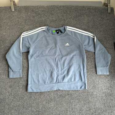 Adidas Adidas Sweater Womens Extra Large Spellout 