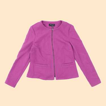 Vintage Stylish Marks and Spencer Ladies Purple F… - image 1