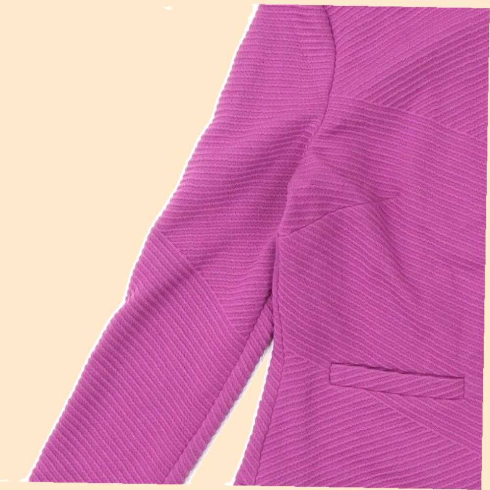 Vintage Stylish Marks and Spencer Ladies Purple F… - image 7