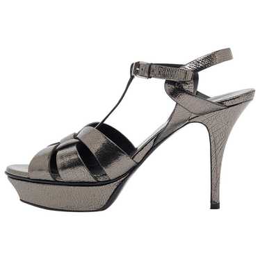 Saint Laurent Patent leather sandal - image 1