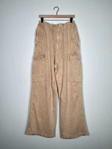 Acne Studios ‘23 Oversized Wide Leg Cargo Sweatpan