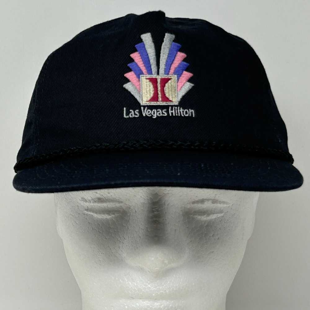 Vintage Vintage Las Vegas Hilton Baseball Hat Cap… - image 2