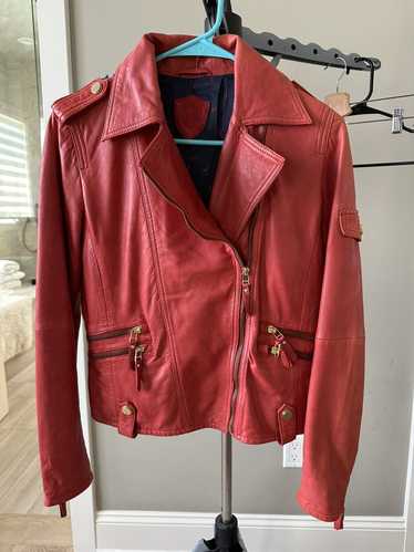 Massimo Dutti Leather jackets