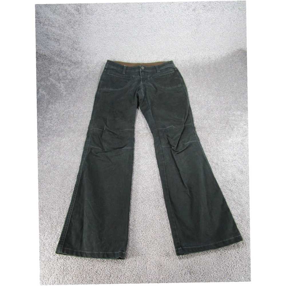 Blend Kuhl Pants Womens 8 Faded Green Cotton Blen… - image 1