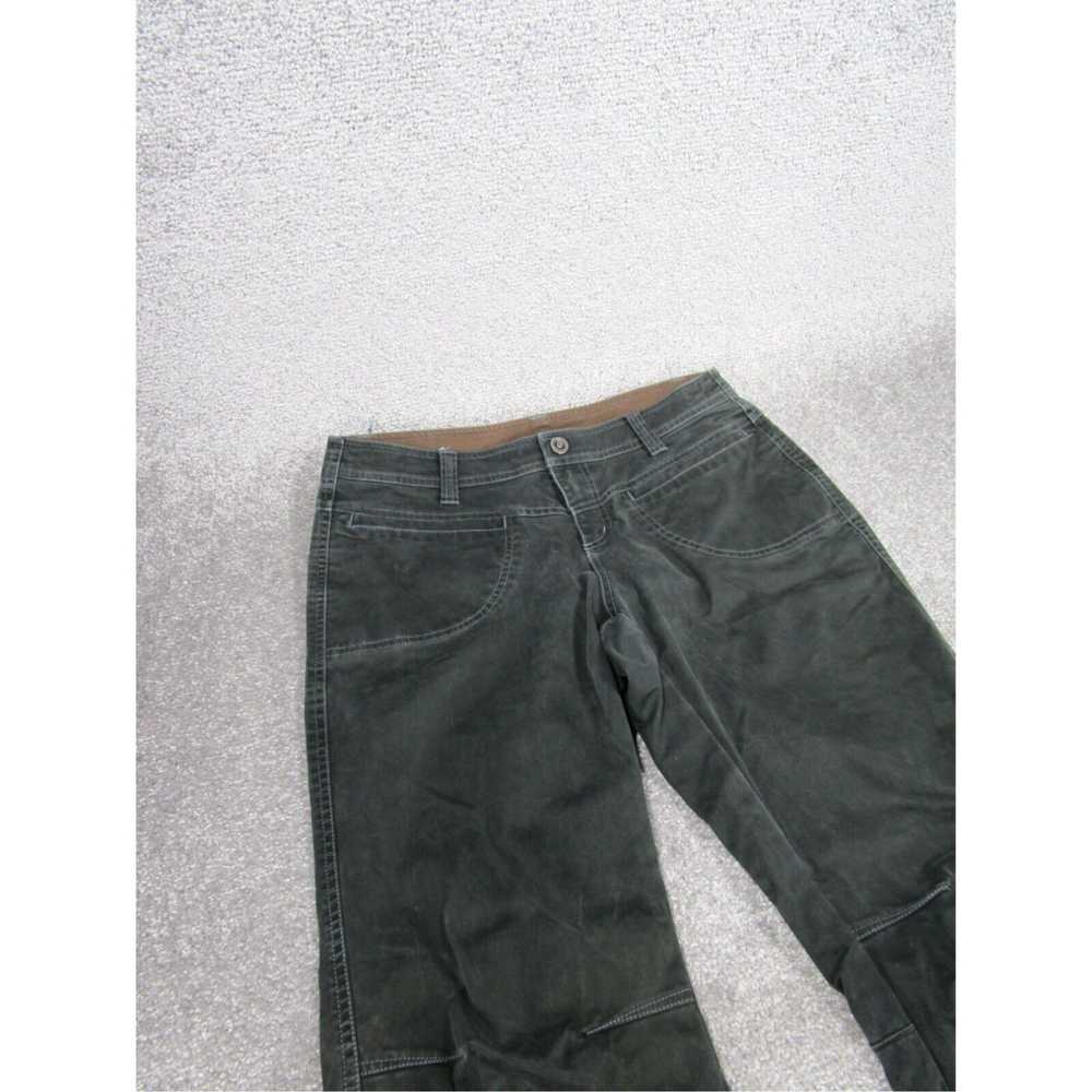 Blend Kuhl Pants Womens 8 Faded Green Cotton Blen… - image 3