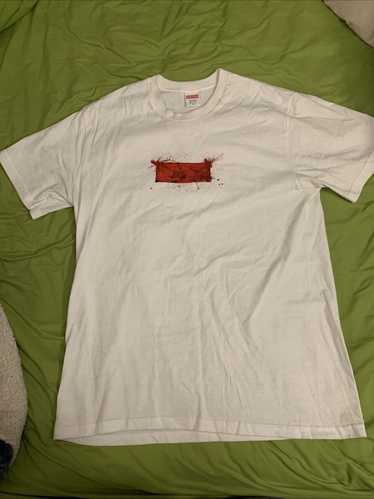 Supreme Ralph stead x supreme white medium