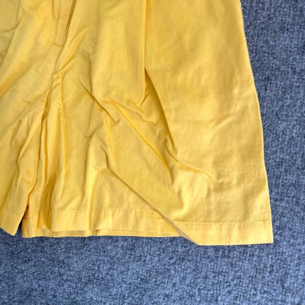 Vintage Vintage Rafaella Pleated Walking Shorts C… - image 2