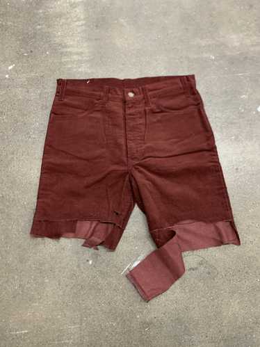 Levi's × Vintage Levi’s Tattered Corduroy Shorts