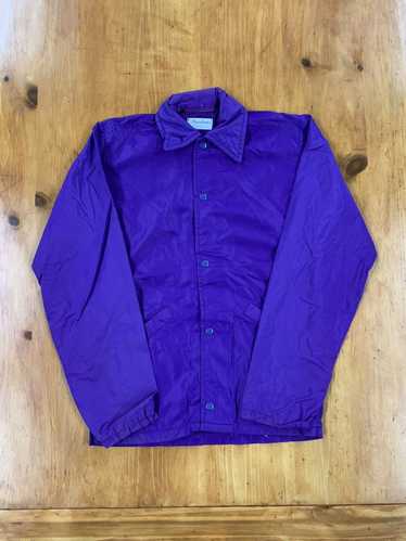 Vintage × Windbreaker Vintage 1980s Purple Light C