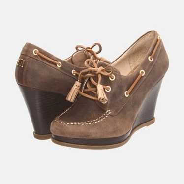 Sperry Sperry Top-Sider Seabourn Distressed Brown… - image 1