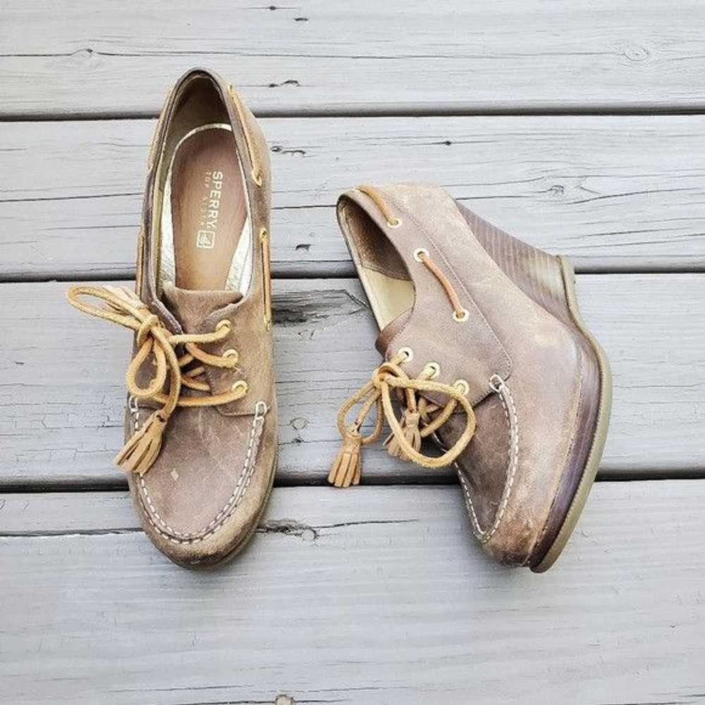 Sperry Sperry Top-Sider Seabourn Distressed Brown… - image 2