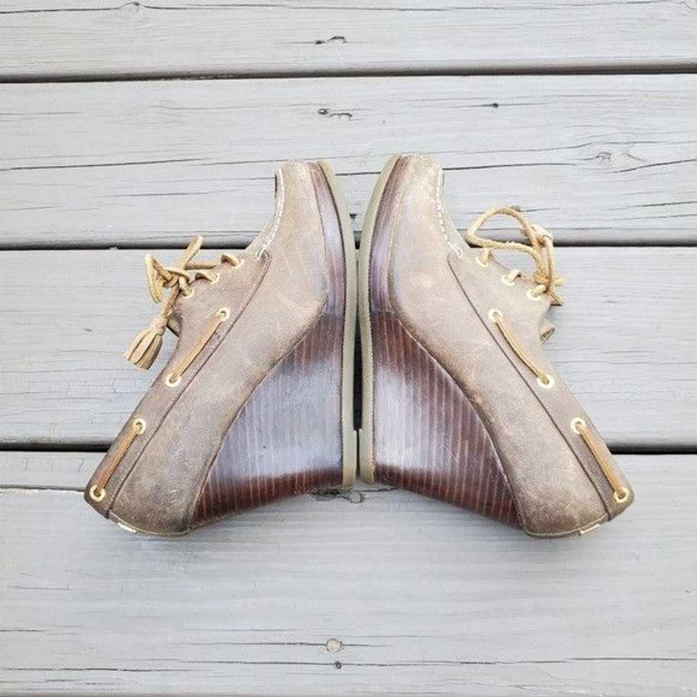 Sperry Sperry Top-Sider Seabourn Distressed Brown… - image 4