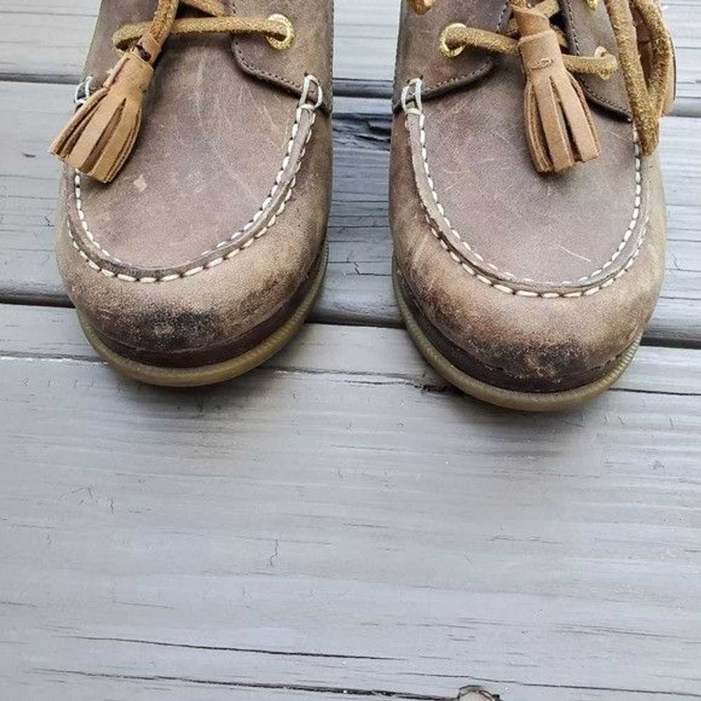 Sperry Sperry Top-Sider Seabourn Distressed Brown… - image 6