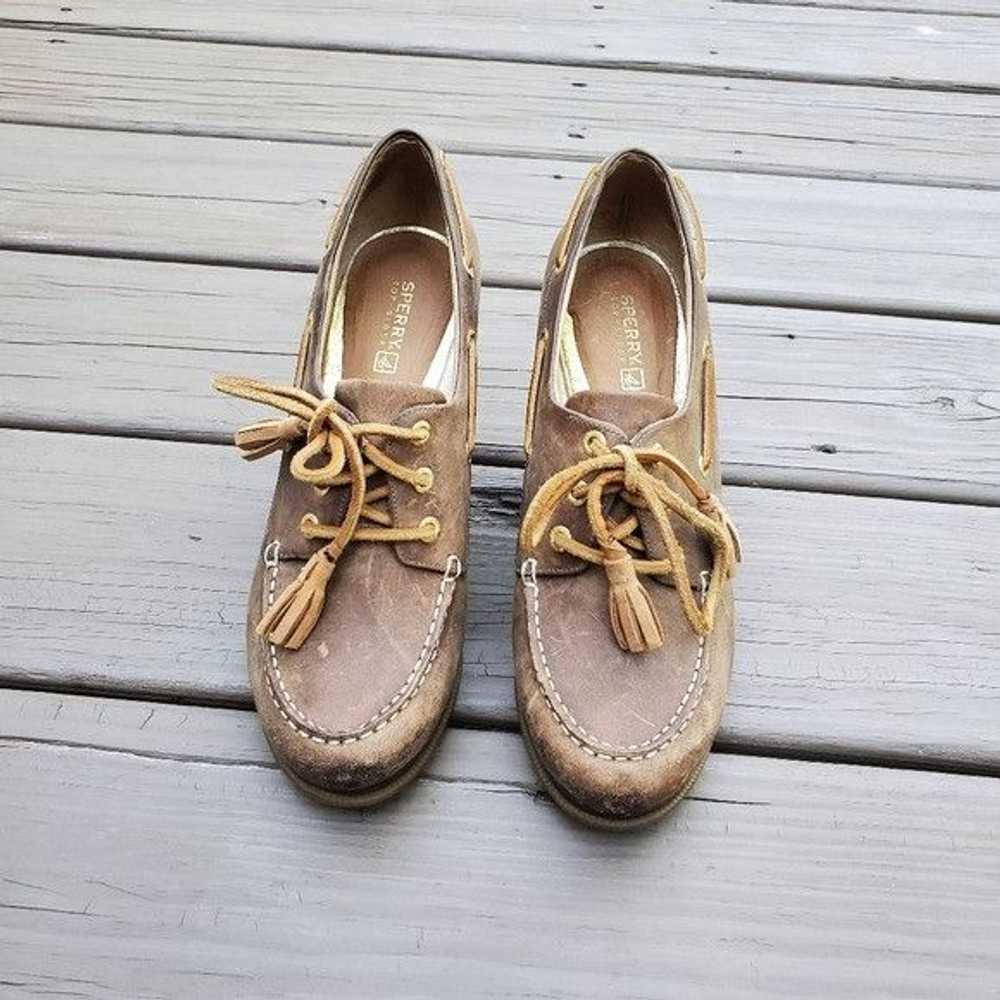 Sperry Sperry Top-Sider Seabourn Distressed Brown… - image 7