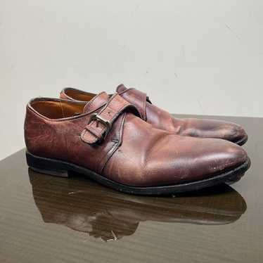 Allen Edmonds Warwick シングルモンク　レザーシューズ Win it: The Allen Edmonds Warwick Single Monk Strap