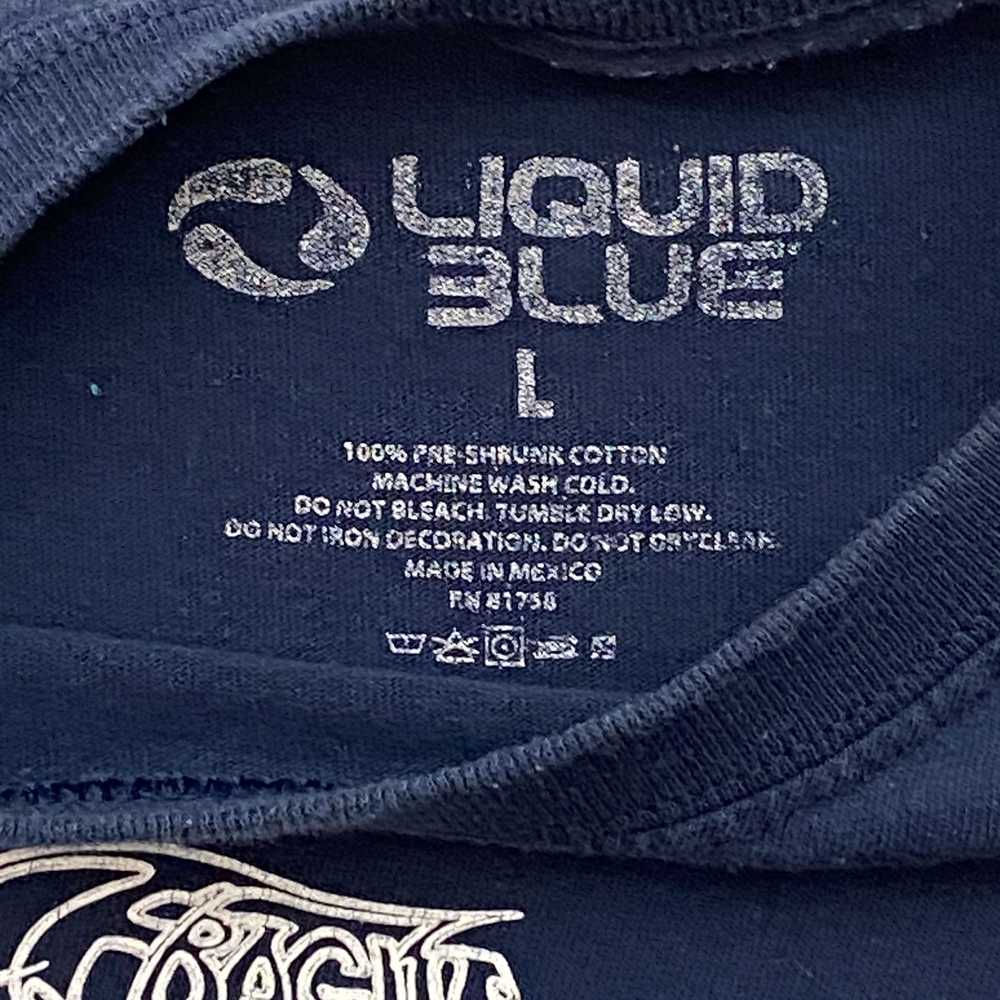 Liquid Blue × Vintage Y2K YES FRAGILE T Shirt Men… - image 3