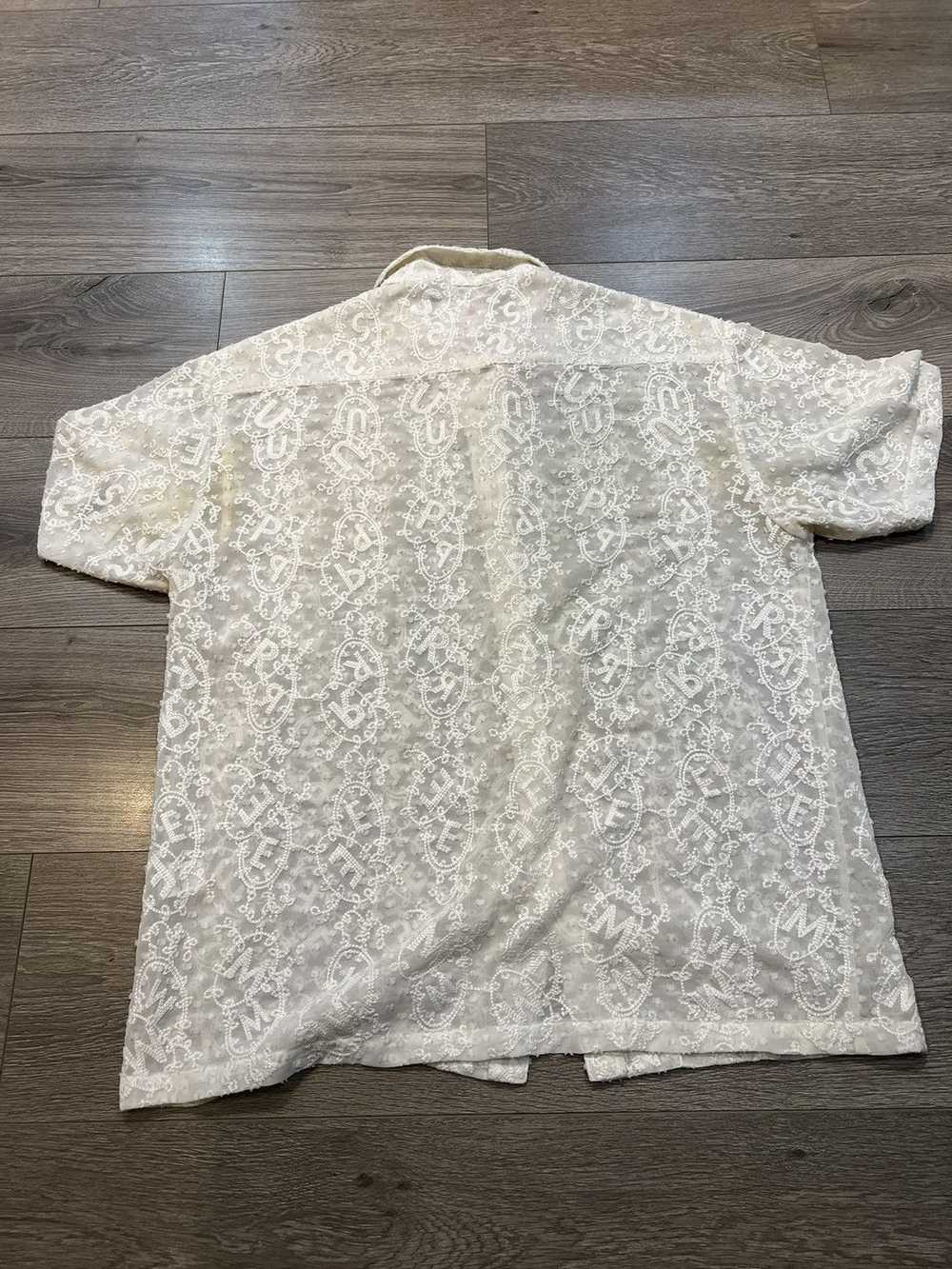 Supreme Supreme chiffon chain stitch shirt - image 2