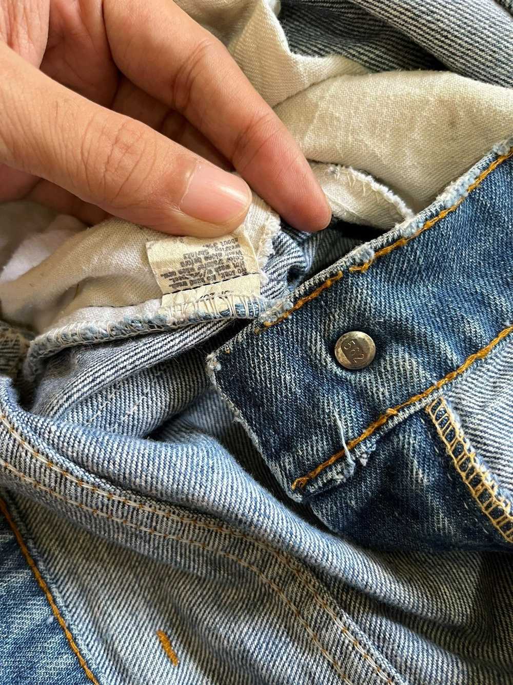 Levi's × Made In Usa × Very Rare Vintage 70s Levi… - image 10