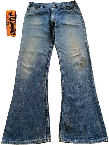 Levi's × Made In Usa × Very Rare Vintage 70s Levi… - image 1