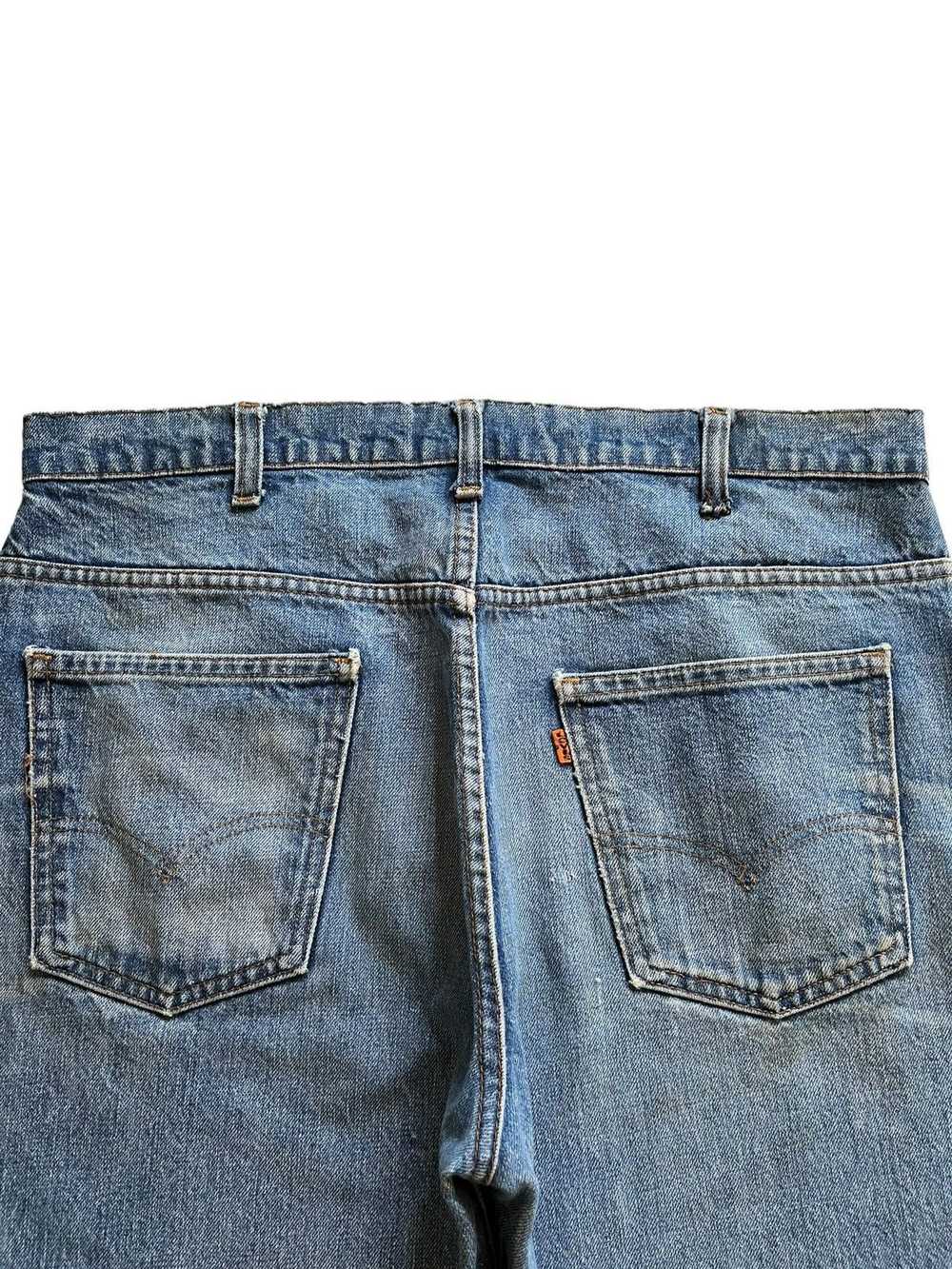 Levi's × Made In Usa × Very Rare Vintage 70s Levi… - image 8