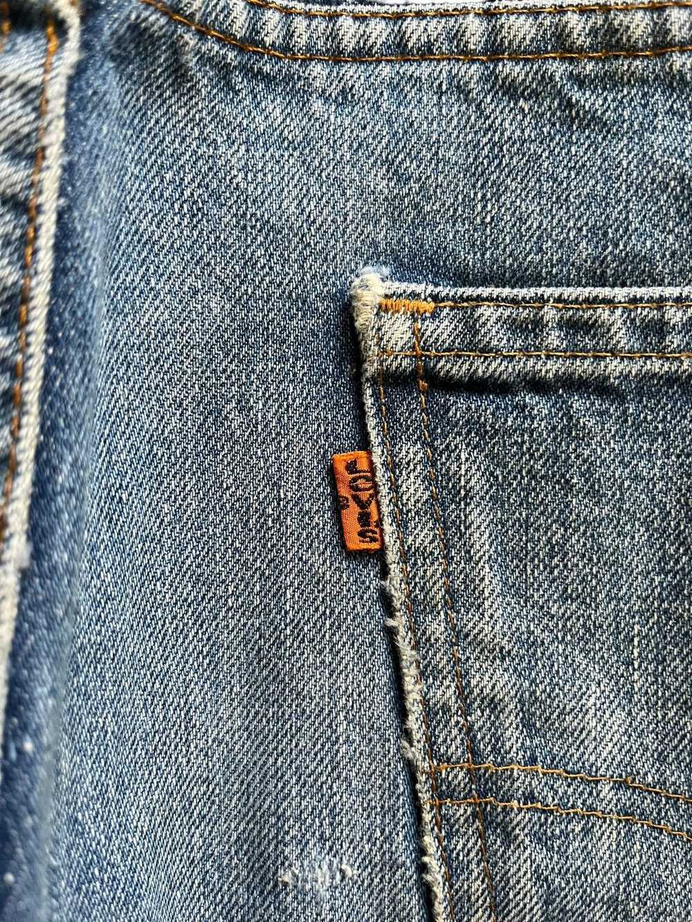 Levi's × Made In Usa × Very Rare Vintage 70s Levi… - image 9