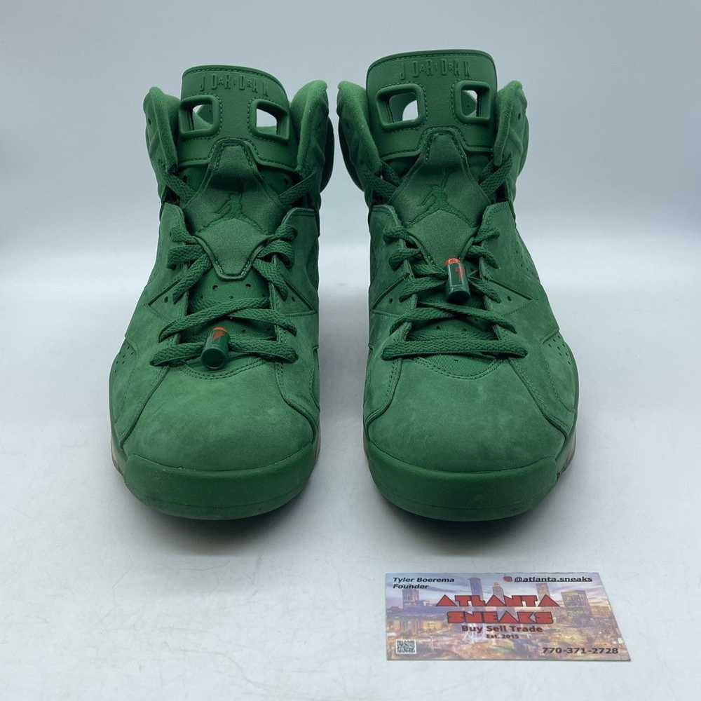 Jordan Brand Air Jordan 6 green suede Gatorade - image 2