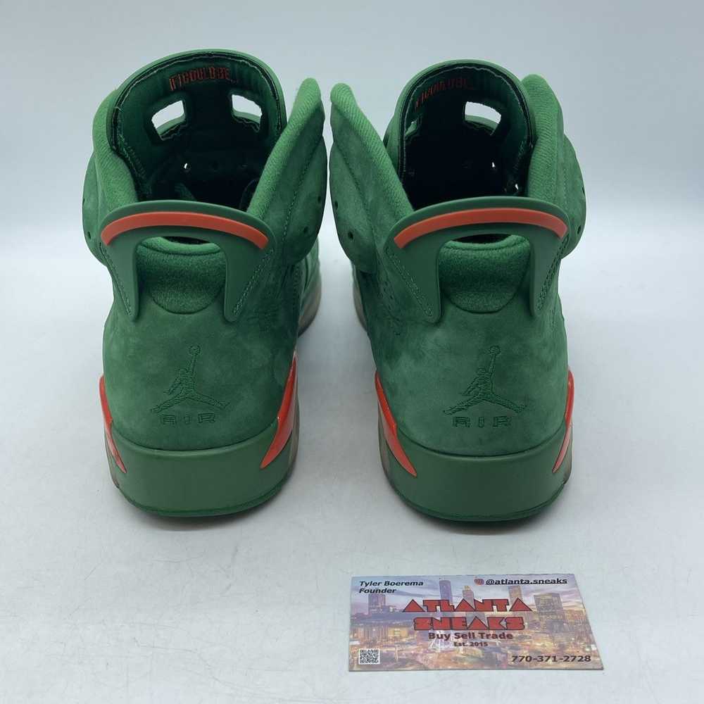 Jordan Brand Air Jordan 6 green suede Gatorade - image 3