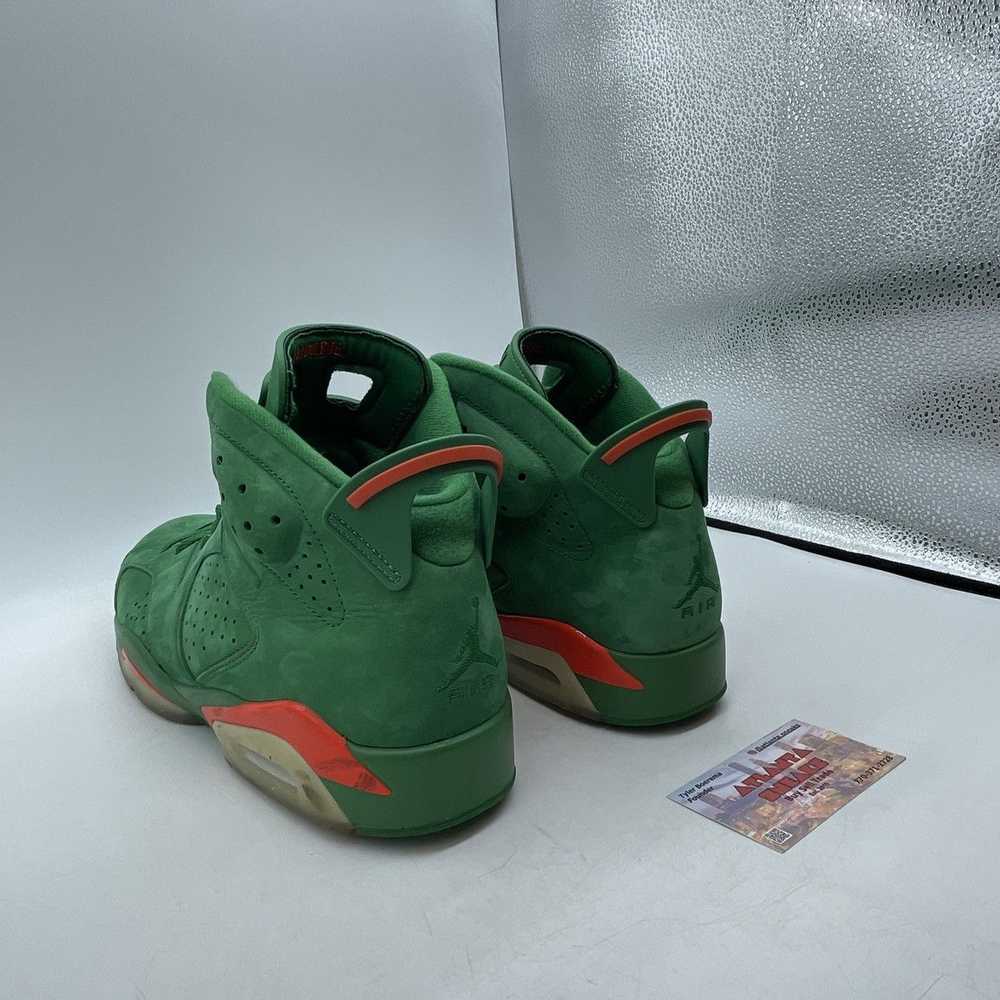 Jordan Brand Air Jordan 6 green suede Gatorade - image 4