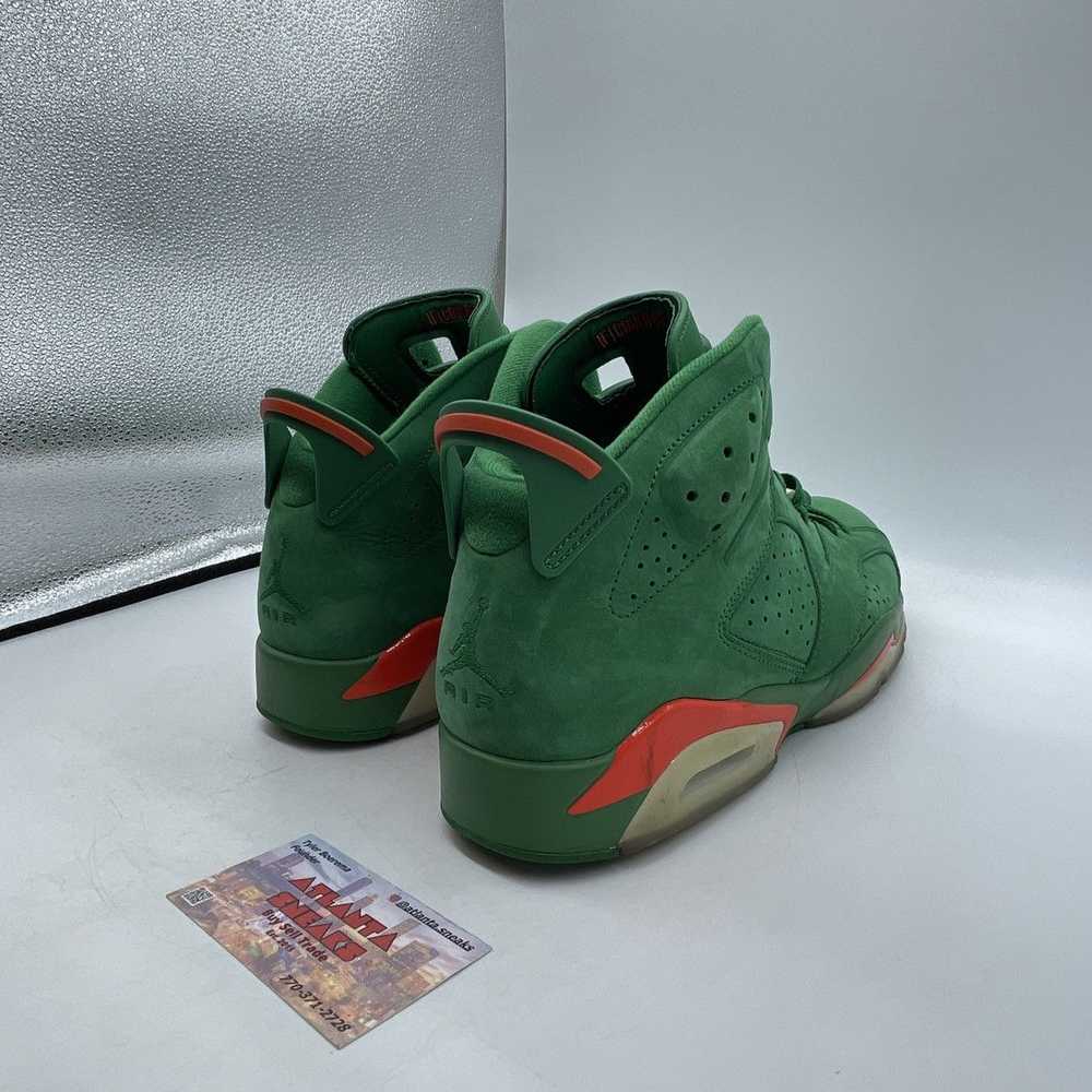 Jordan Brand Air Jordan 6 green suede Gatorade - image 5