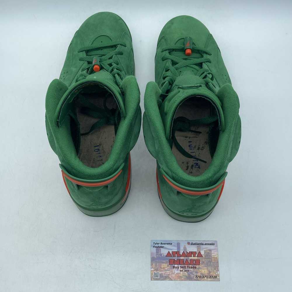 Jordan Brand Air Jordan 6 green suede Gatorade - image 6