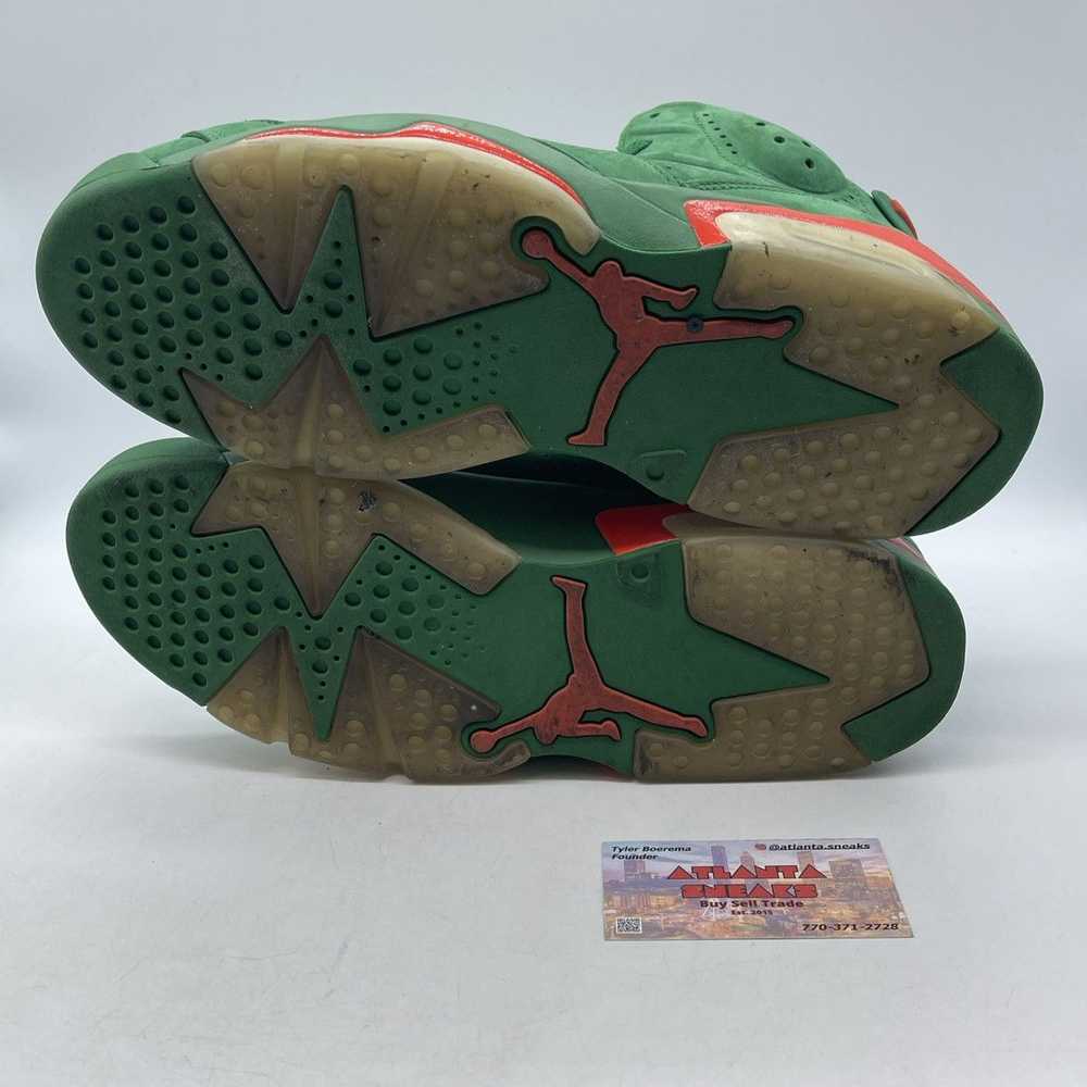 Jordan Brand Air Jordan 6 green suede Gatorade - image 7