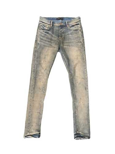 2024 PURPLE BRAND JEANS P001 - SAND FOREST CAMO