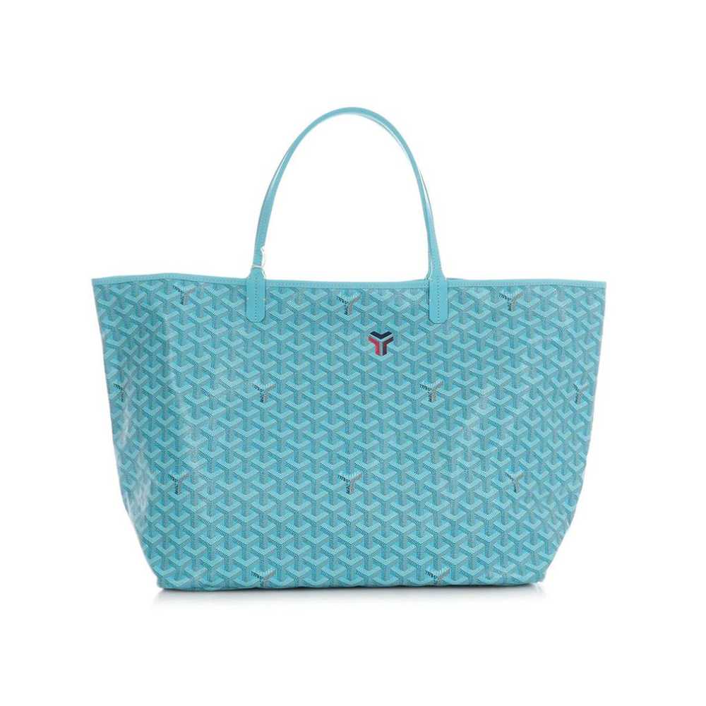 Goyard Saint-Louis cloth tote - image 2