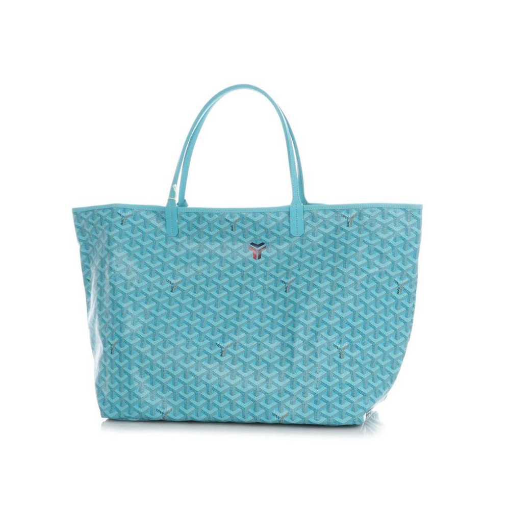 Goyard Saint-Louis cloth tote - image 3