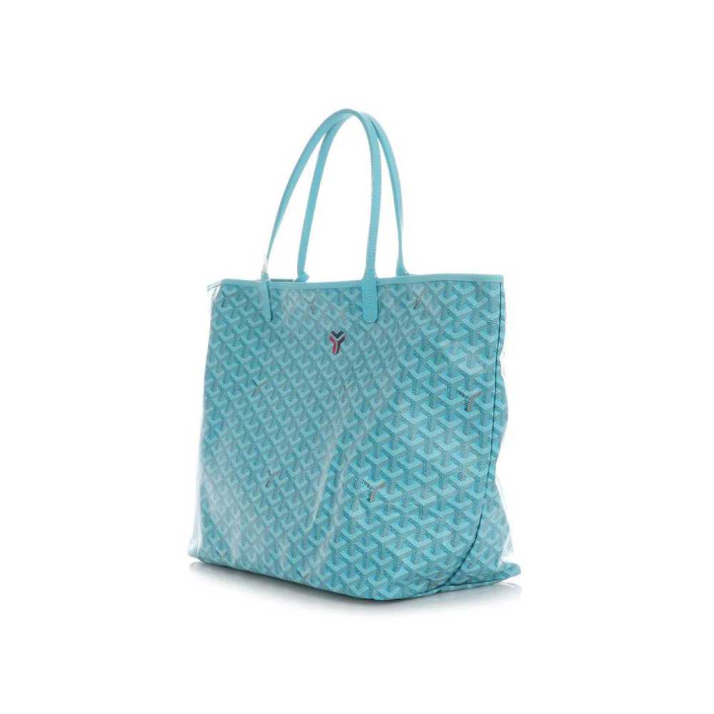 Goyard Saint-Louis cloth tote - image 4