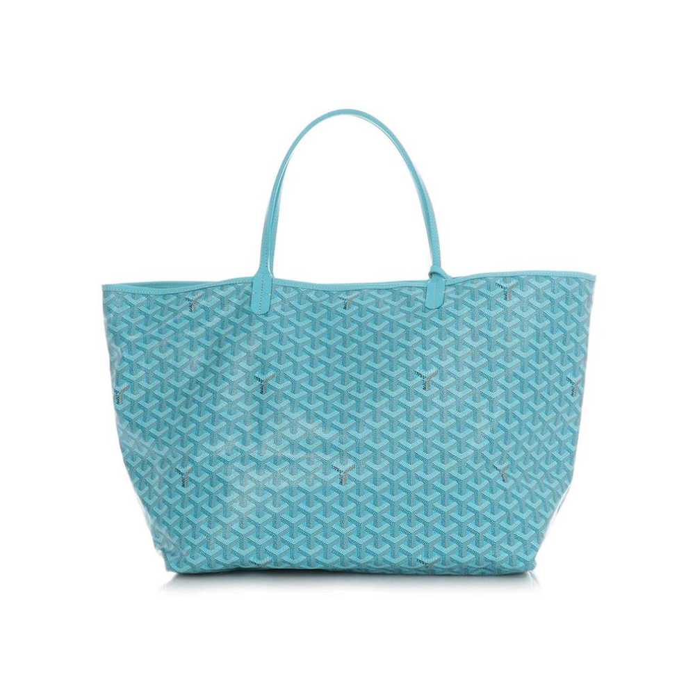 Goyard Saint-Louis cloth tote - image 5