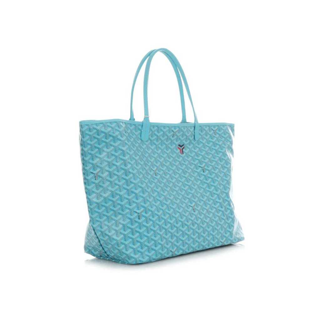 Goyard Saint-Louis cloth tote - image 6