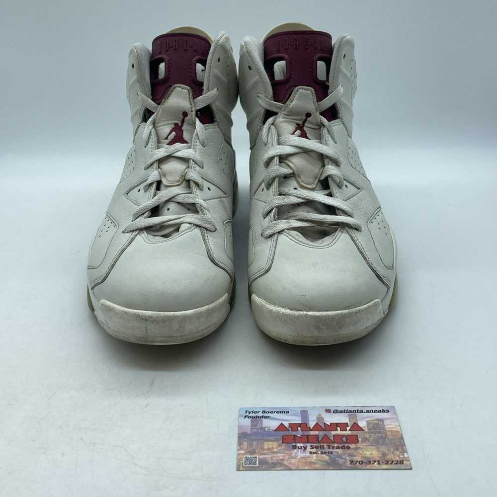 Jordan Brand Air Jordan 6 maroon - image 2