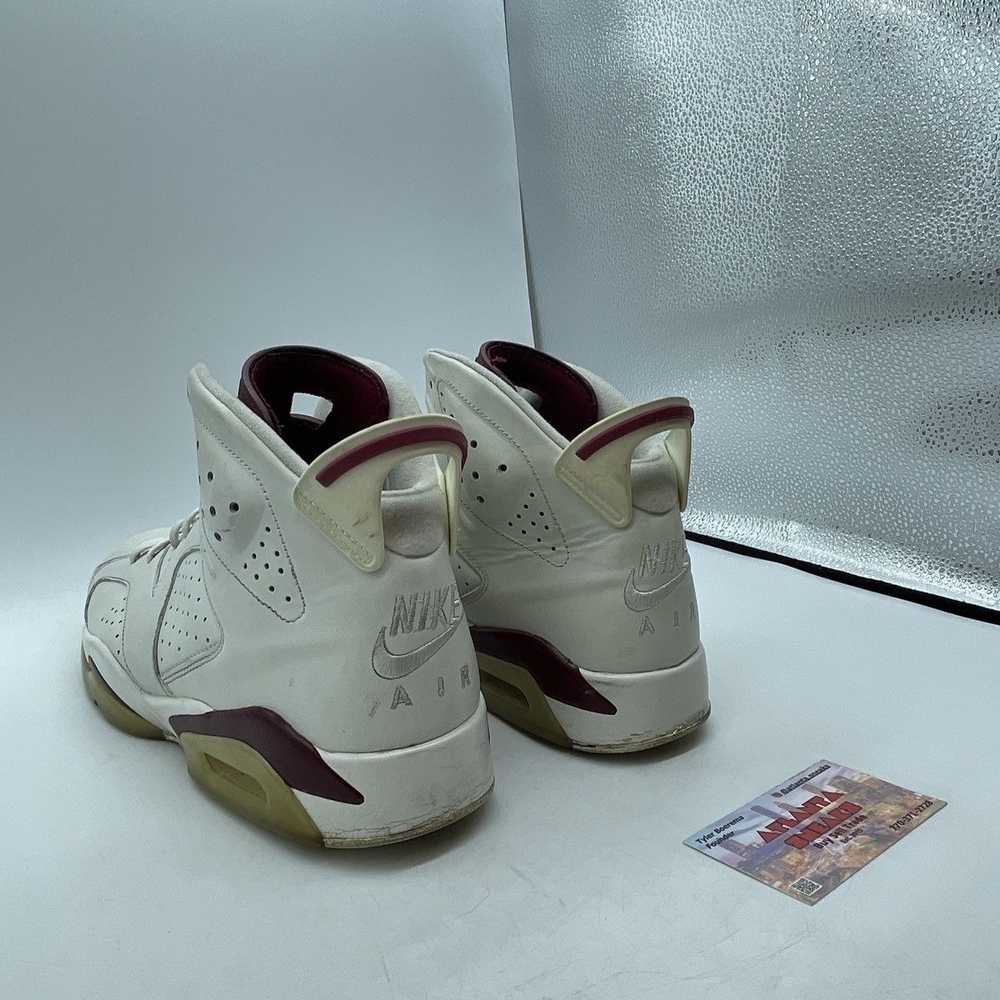 Jordan Brand Air Jordan 6 maroon - image 4