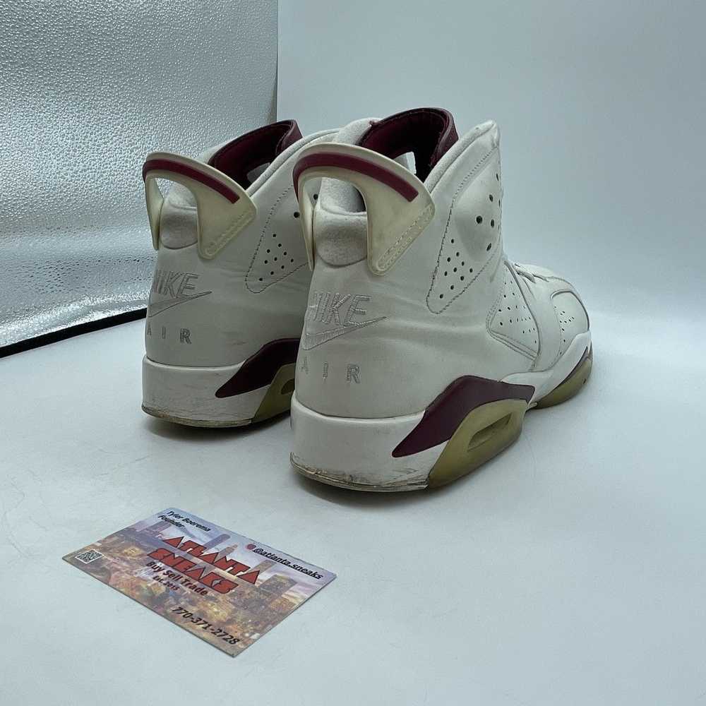 Jordan Brand Air Jordan 6 maroon - image 5