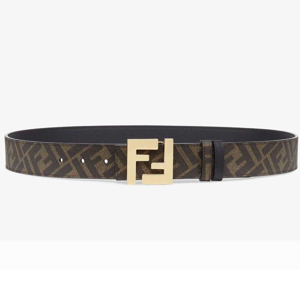 Fendi Leather belt - image 2