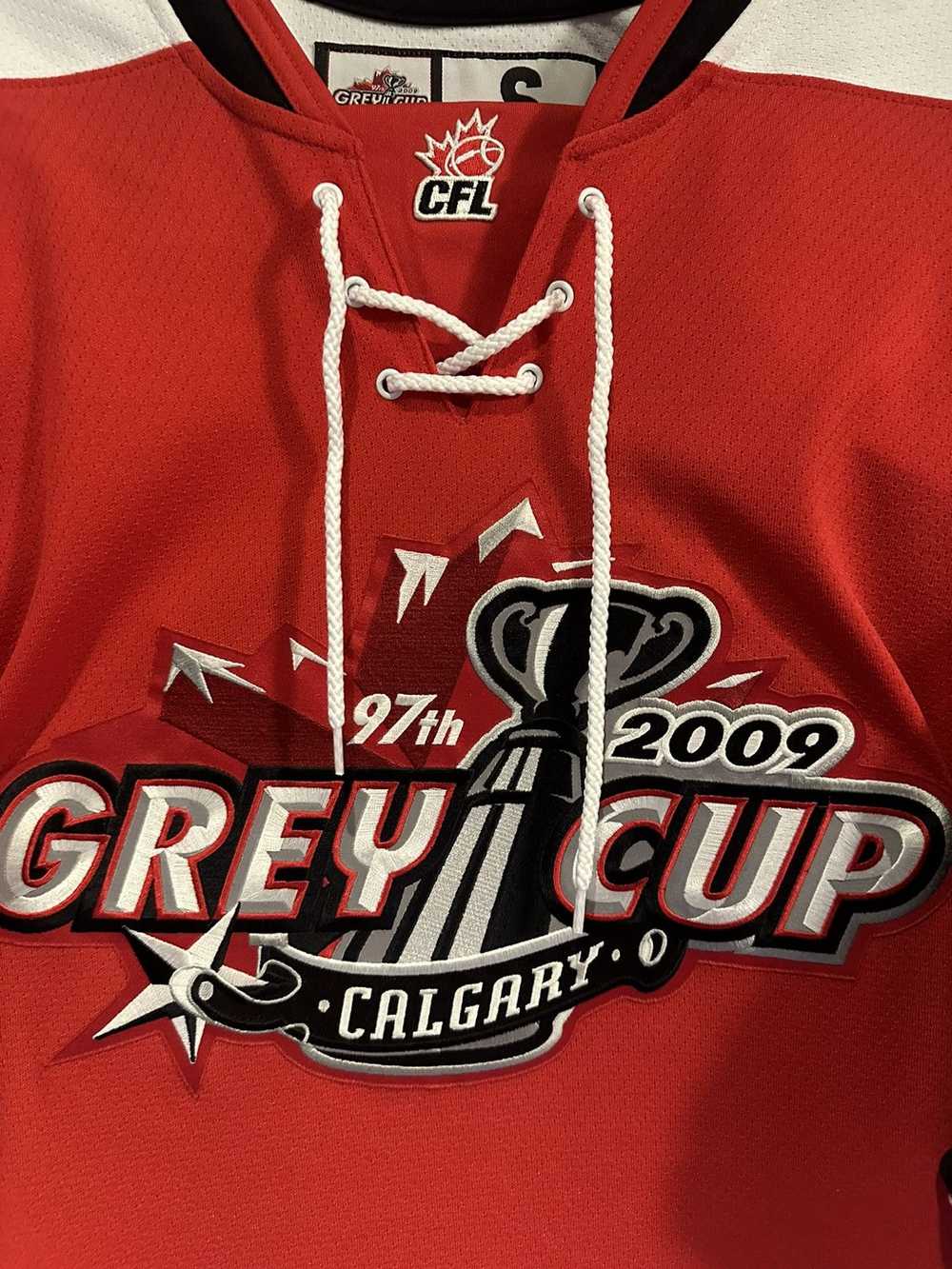 Reebok × Vintage Reebok 2009 CFL Grey Cup Calgary… - image 2