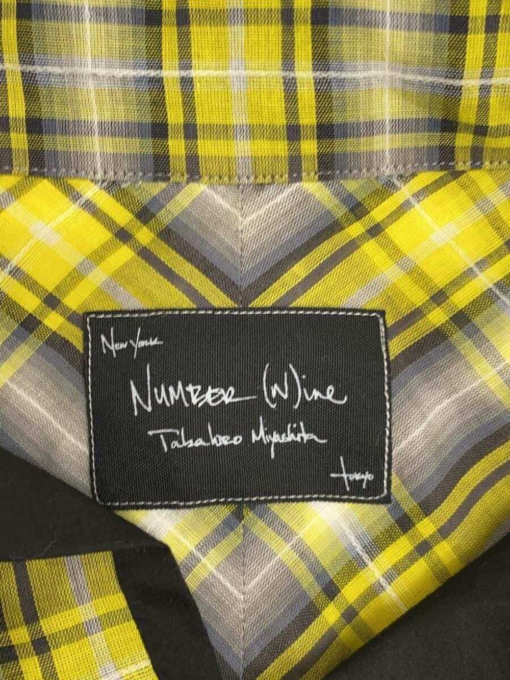 Number (N)ine 🐎 SS04 Checkered Shirt - image 3