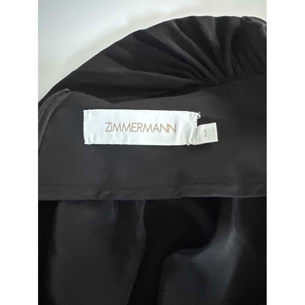 Zimmermann Silk mini dress - image 4