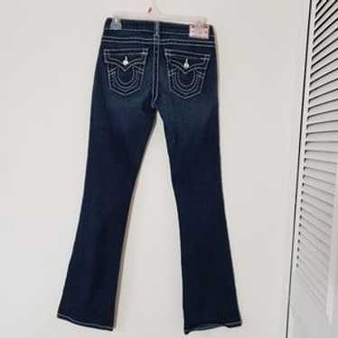 True Religion Disco Becky Big T Women's Jeans Size 31 - Gem