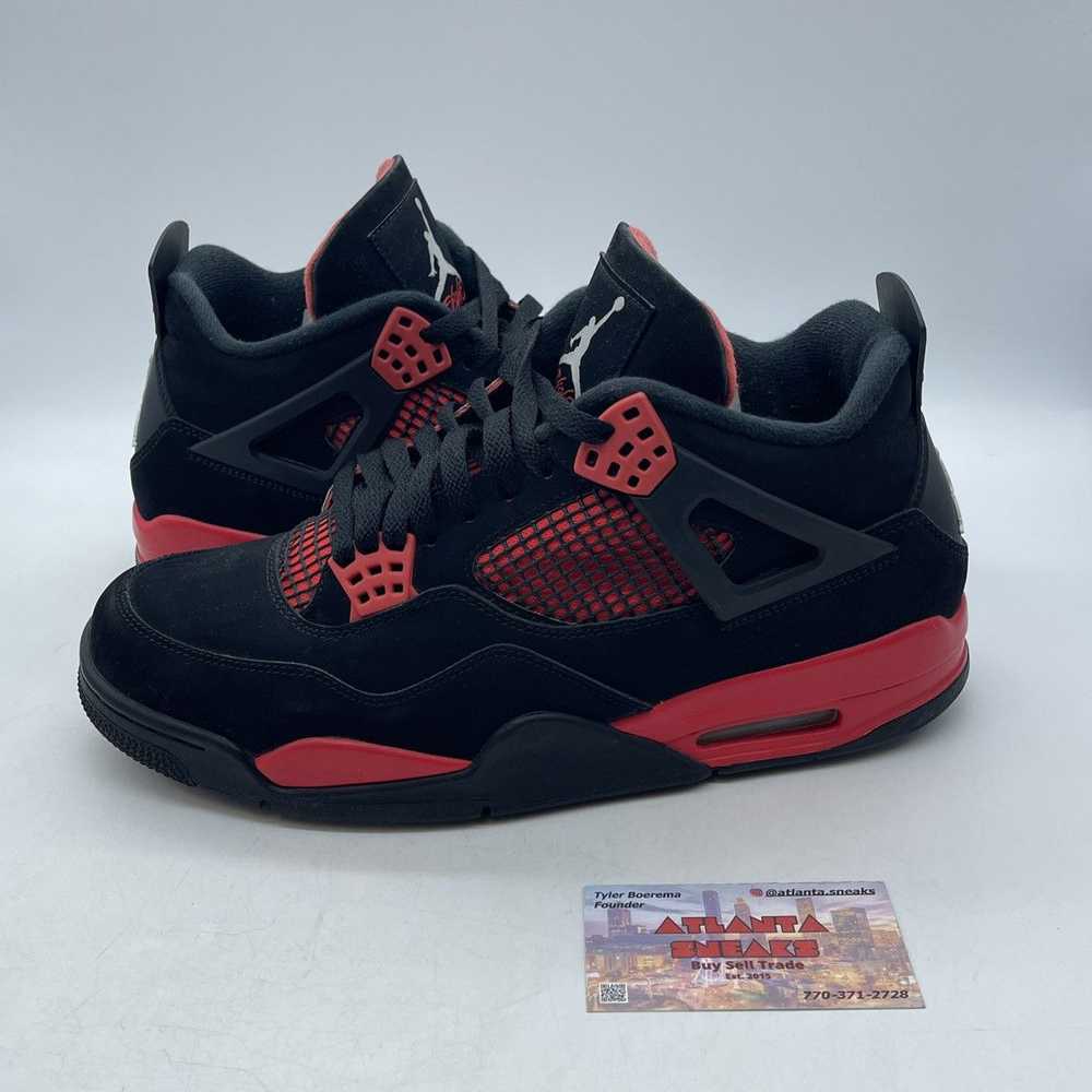 Jordan Brand Air Jordan 4 red thunder - image 1