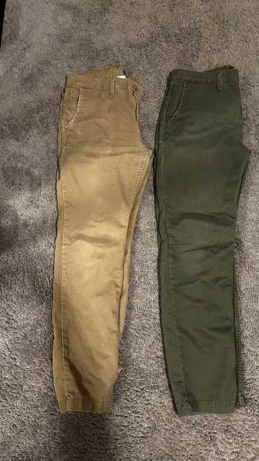 Vans Vans Khaki and Olive Chinos