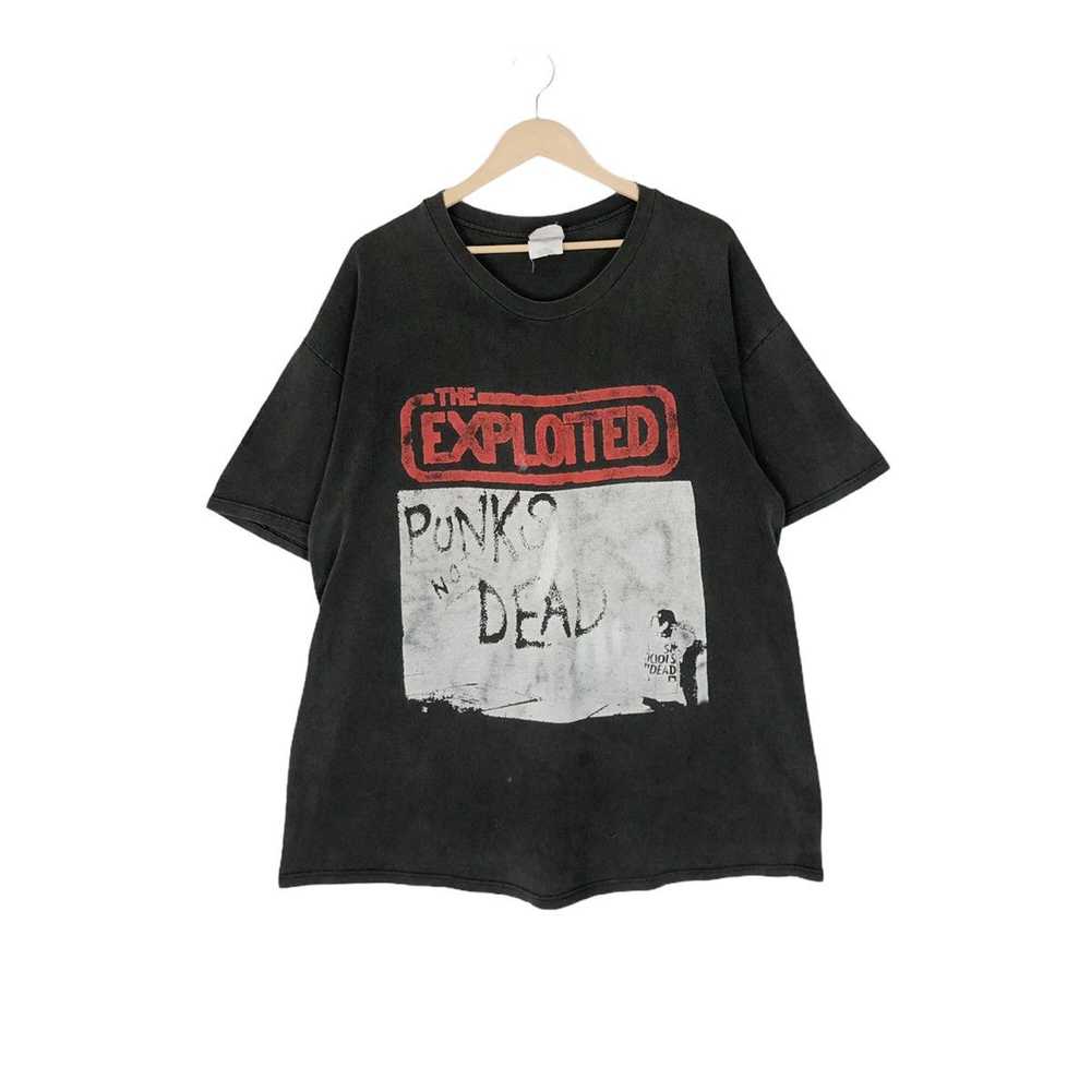 Band Tees × Hanes × Vintage Vintage 90s The Explo… - image 1