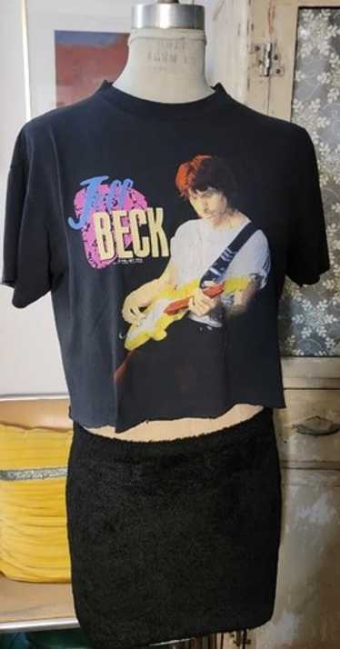 【ヴィンテージ】JEFF BECK ON TOUR T ヴィンテージ】JEFF BECK ON TOUR T | Tシャツ・アパレル